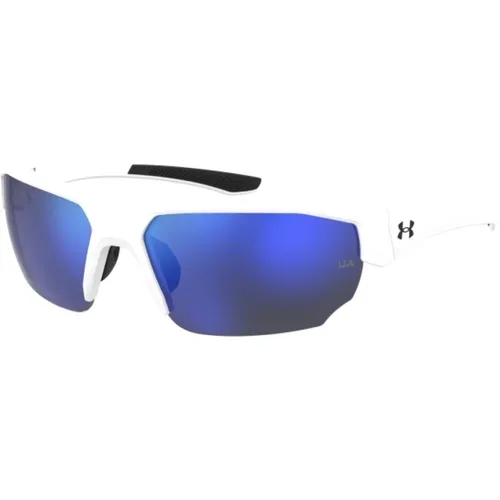 Weiße Harz-Sonnenbrille - Under Armour - Modalova