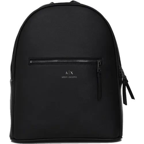 Backpack , male, Sizes: ONE SIZE - Armani Exchange - Modalova
