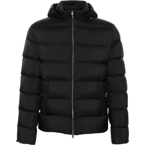 Down Jacket for Winter Days , male, Sizes: L, M, XL - Herno - Modalova