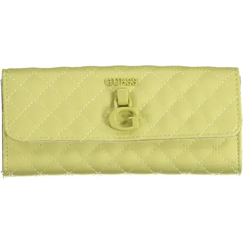 Polyurethane Wallet, Stylish Design , female, Sizes: ONE SIZE - Guess - Modalova