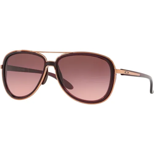 Sunglasses Split Time OO 4129 , female, Sizes: 58 MM - Oakley - Modalova
