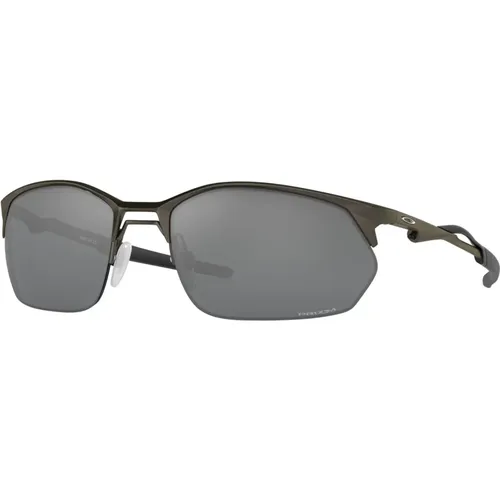Wire Tap 2.0 Sunglasses Matte Gunmetal , male, Sizes: 60 MM - Oakley - Modalova
