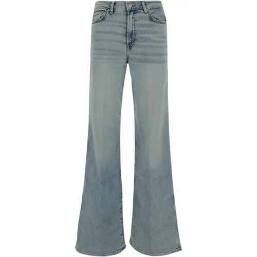 Ausgestellte Jeans aus Denim für Frauen - 7 For All Mankind - Modalova