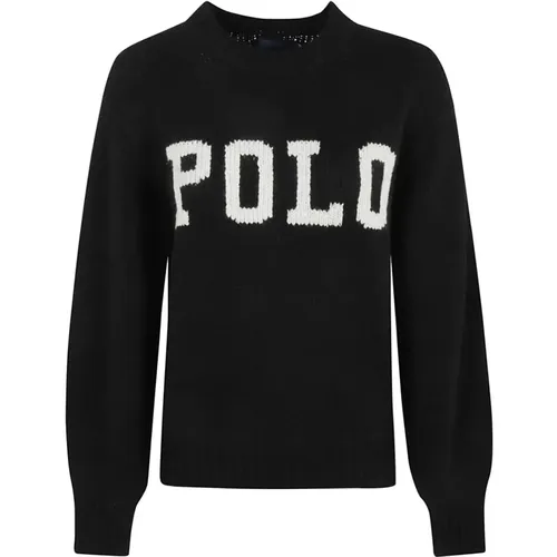 Damenbekleidung Sweatshirts Schwarz Noos , Damen, Größe: 2XS - Ralph Lauren - Modalova