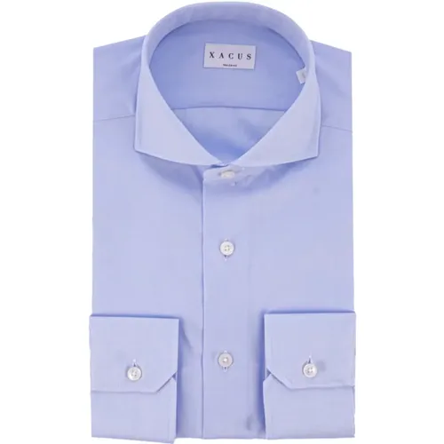 Classic French Collar Light Shirt , male, Sizes: 3XL - Xacus - Modalova