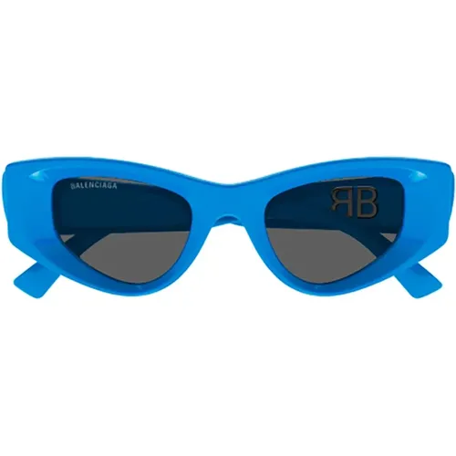 Sunglasses,Sonnenbrille,Schwarze Bb0243S Sonnenbrille - Balenciaga - Modalova
