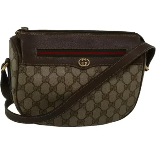 Pre-owned Leather gucci-bags , female, Sizes: ONE SIZE - Gucci Vintage - Modalova