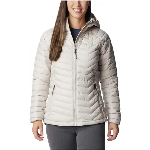 Pulver Leichte Jacke , Damen, Größe: M - Columbia - Modalova