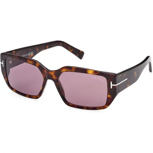 Stylische Sonnenbrille Tom Ford - Tom Ford - Modalova