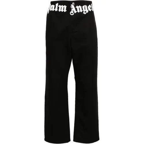 Stylish Trousers for a Trendy Look , male, Sizes: L, M - Palm Angels - Modalova