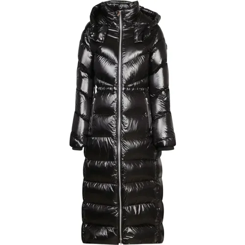 Schwarze Jacke für Frauen Aw24 - Moose Knuckles - Modalova