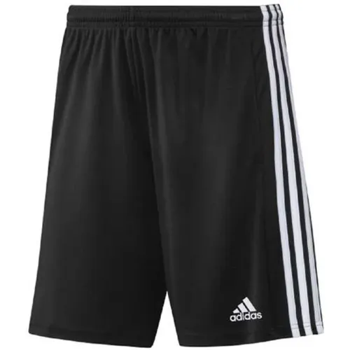 Sportliche Schwarze Shorts Adidas - Adidas - Modalova