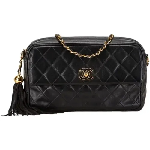 Pre-owned Leather chanel-bags , female, Sizes: ONE SIZE - Chanel Vintage - Modalova