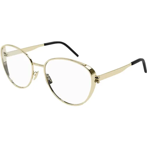 Gold Eyewear Frames SL M99 - Saint Laurent - Modalova