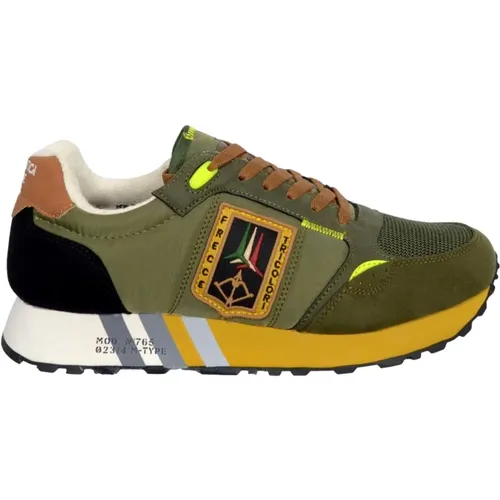 Herren Frecce Tricolori Sc261 Grüne Sneakers - aeronautica militare - Modalova
