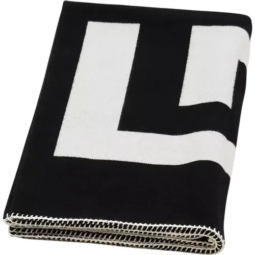 Reversible Cashmere Logo Scarf , male, Sizes: ONE SIZE - Givenchy - Modalova