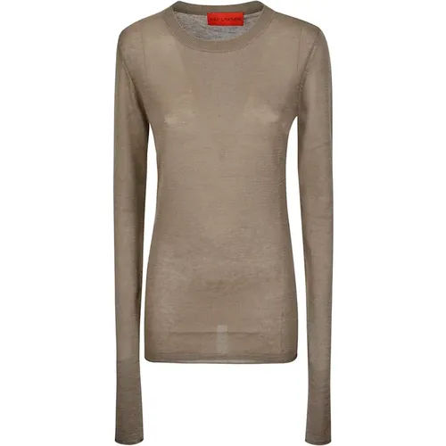 Extra Long Sleeve G/Neck Sweater , female, Sizes: M, S - Wild Cashmere - Modalova