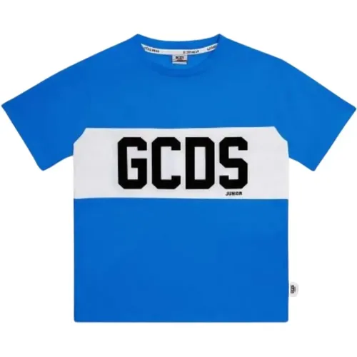 Junior T-Shirt mit Logo-Band Gcds - Gcds - Modalova