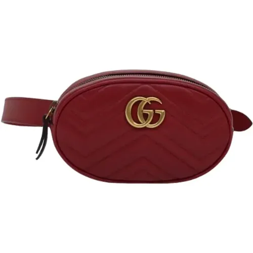 Pre-owned Leather gucci-bags , female, Sizes: ONE SIZE - Gucci Vintage - Modalova