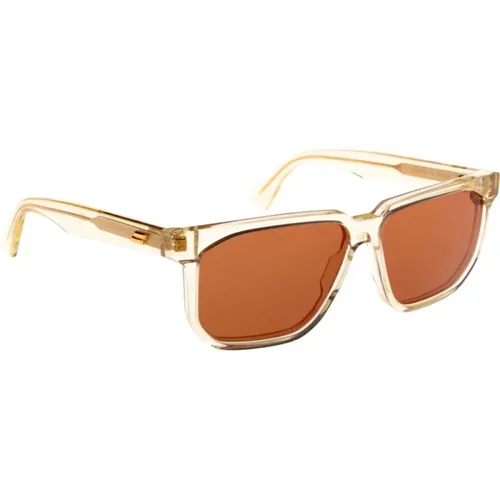 Stylish Sunglasses for Women , female, Sizes: 57 MM - Bottega Veneta - Modalova
