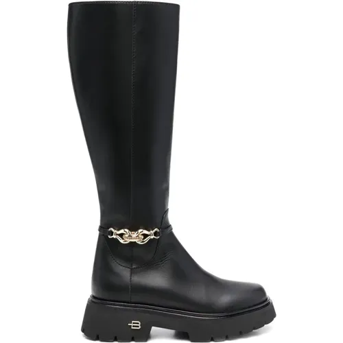 Long boot , female, Sizes: 3 UK - Baldinini - Modalova
