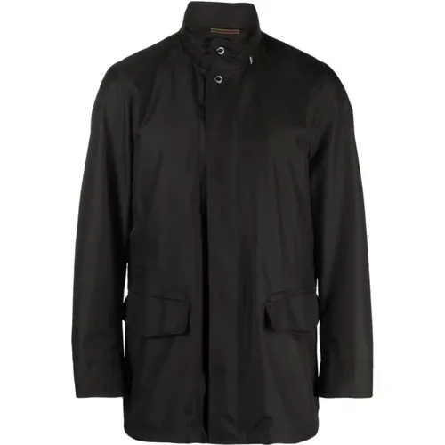 Light jacket , male, Sizes: 3XL, 4XL - Moorer - Modalova