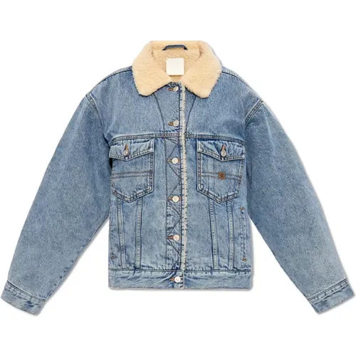 Jacket with vintage effect , female, Sizes: S - Givenchy - Modalova