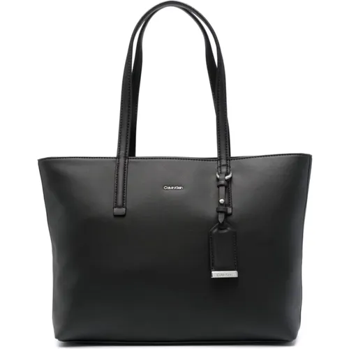 Tote Bag Womens Stylish , female, Sizes: ONE SIZE - Calvin Klein - Modalova