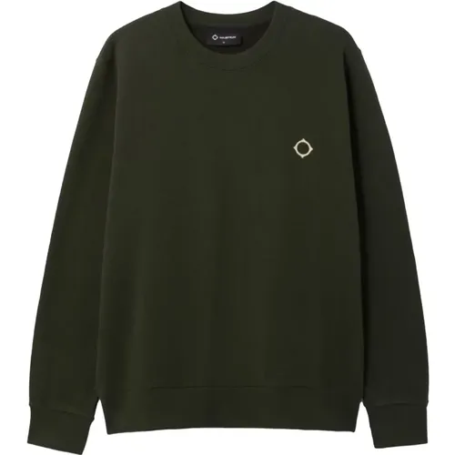 Sweaters , male, Sizes: L - Ma.strum - Modalova