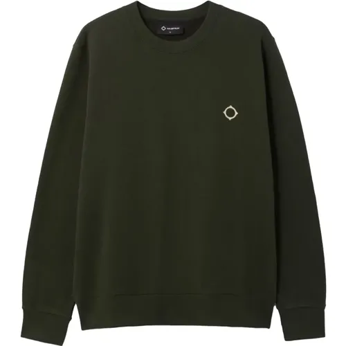 Sweaters , male, Sizes: XL, L, M, 2XL - Ma.strum - Modalova