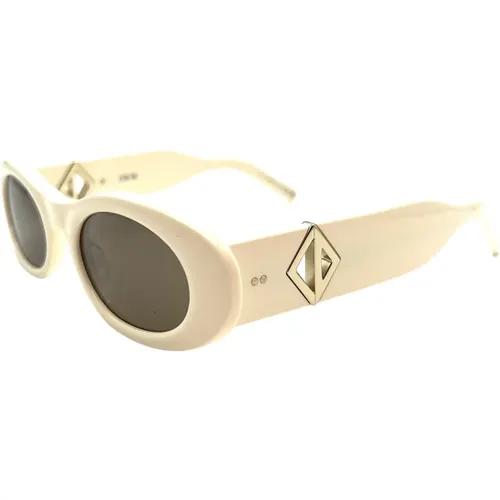 Neutral Sunglasses Elegance , female, Sizes: 56 MM, 52 MM - Dior - Modalova