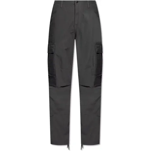 Cargo type pants , male, Sizes: W30, W34, W29, W31, W33 - Carhartt WIP - Modalova