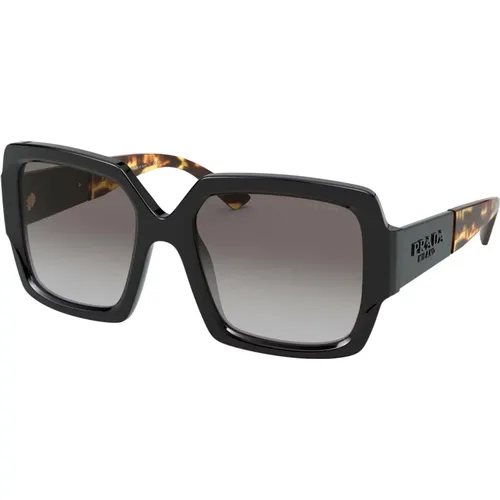 Light Grey Shaded Sunglasses , female, Sizes: 54 MM - Prada - Modalova