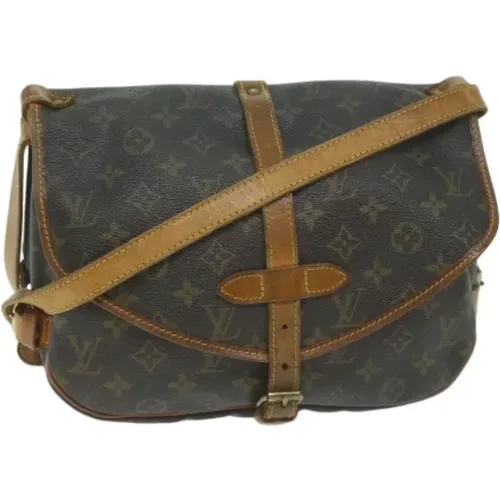 Pre-owned Canvas louis-vuitton-taschen - Louis Vuitton Vintage - Modalova