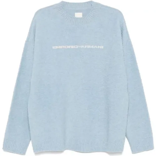 Stylish Sweaters Collection , male, Sizes: S, M - Emporio Armani - Modalova