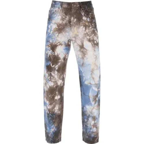 Tie-Dye Denim Hose DARKPARK - DARKPARK - Modalova