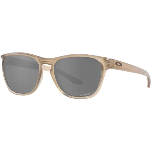 Light /Prizm Black Sunglasses Manorburn , male, Sizes: 56 MM - Oakley - Modalova