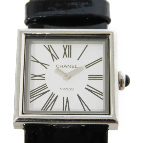 Pre-owned Stainless Steel watches , female, Sizes: ONE SIZE - Chanel Vintage - Modalova