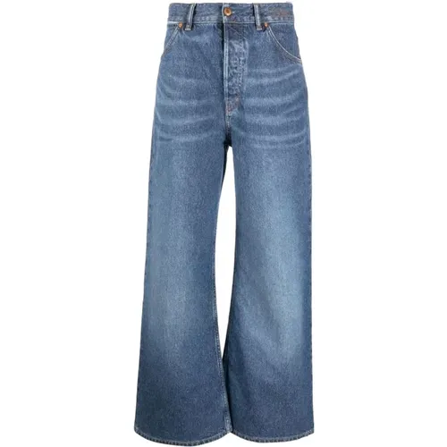 Wide-Leg Jeans , female, Sizes: W26 - Chloé - Modalova