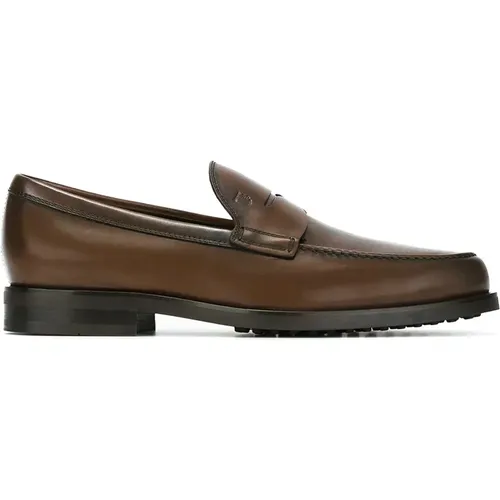 Tods Flat shoes , male, Sizes: 7 1/2 UK - TOD'S - Modalova