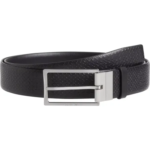 Mono Belt , male, Sizes: 90 CM, 110 CM, 100 CM, 95 CM, 85 CM - Calvin Klein - Modalova