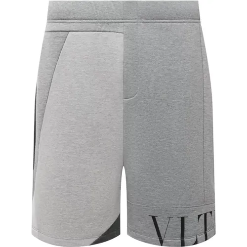 Track Shorts with Back Logo Detail , male, Sizes: XL, L - Valentino - Modalova