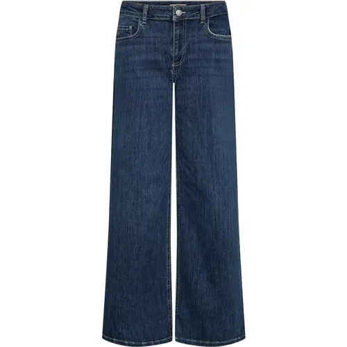 Weite Bein Casual Jeans , Damen, Größe: W33 - Soyaconcept - Modalova