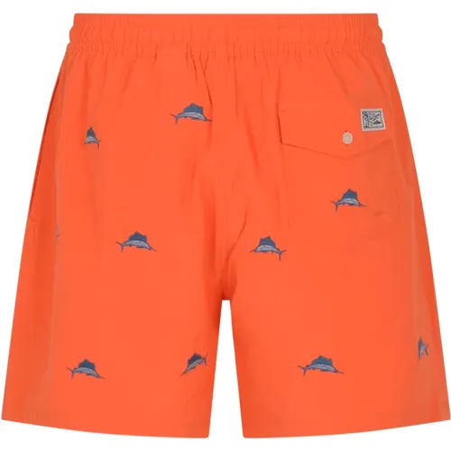 Sea Clothing Traveler Mid Trunk , male, Sizes: M, L, XL - Polo Ralph Lauren - Modalova