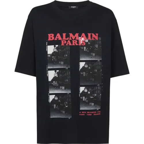 T-Shirt Balmain - Balmain - Modalova