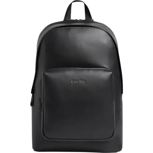 Campus Backpack , male, Sizes: ONE SIZE - Calvin Klein - Modalova