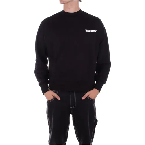 Logo Sweater , male, Sizes: S - Barrow - Modalova