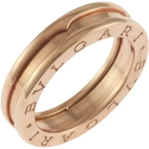 Pre-owned Rose Gold rings , female, Sizes: ONE SIZE - Bvlgari Vintage - Modalova