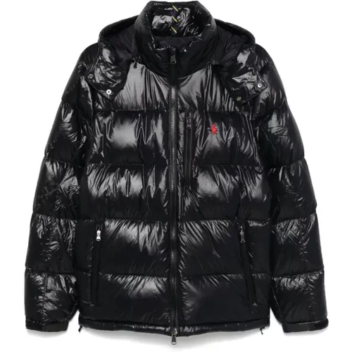 Winter Parka Jacket , male, Sizes: L - Ralph Lauren - Modalova