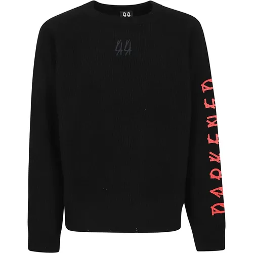 Sweater Aw24 Men's Fashion , male, Sizes: S, M - 44 Label Group - Modalova